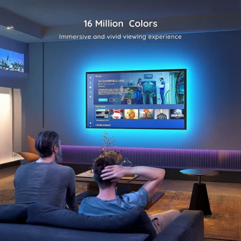 Govee Bluetooth TV LED Backlight for 46-60 inch TVs
