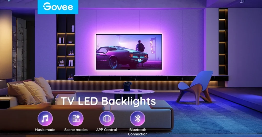 Govee Bluetooth TV LED Backlight