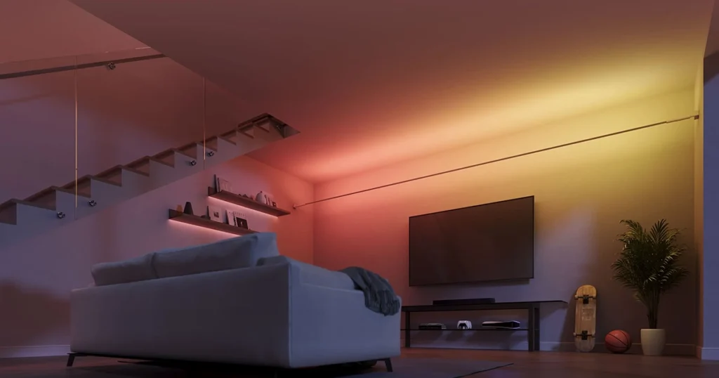 Segmented Control with DIY Lighting