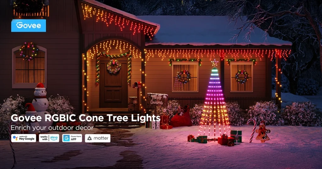 Govee Cone Tree Lights