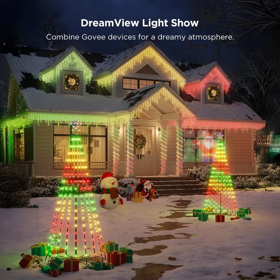 Govee Christmas Cone Tree Lights