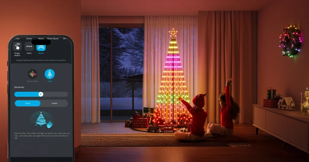 Govee Christmas Cone Tree Lights