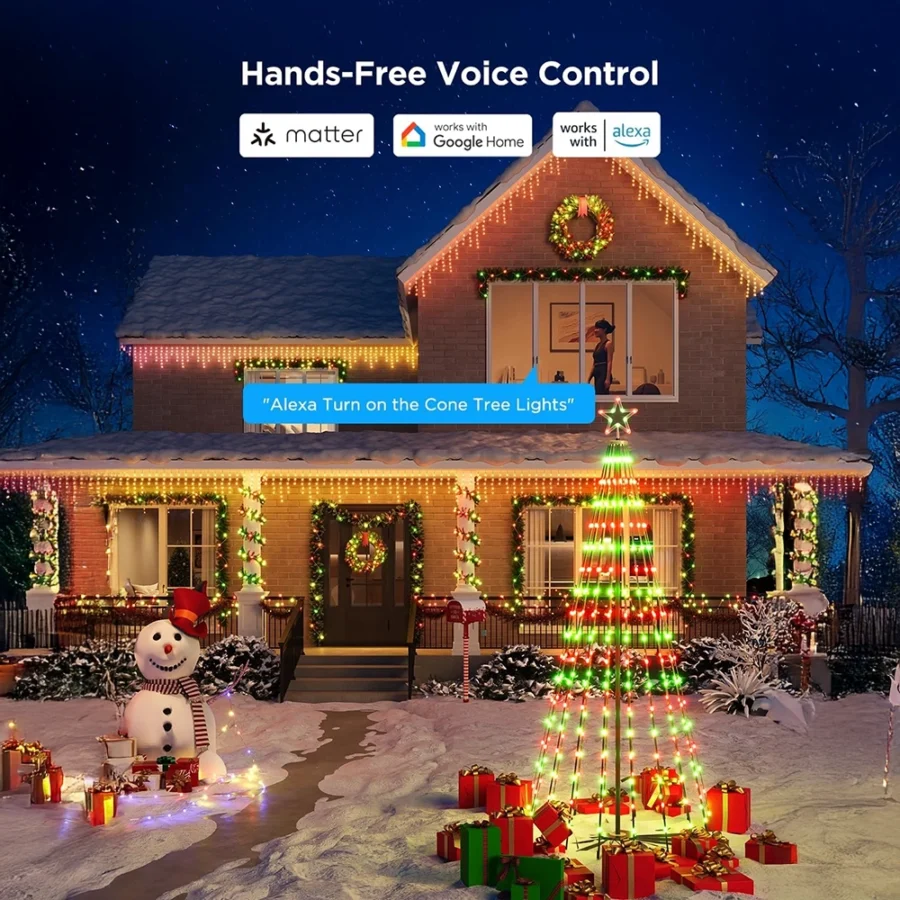 Govee Christmas Cone Tree Lights