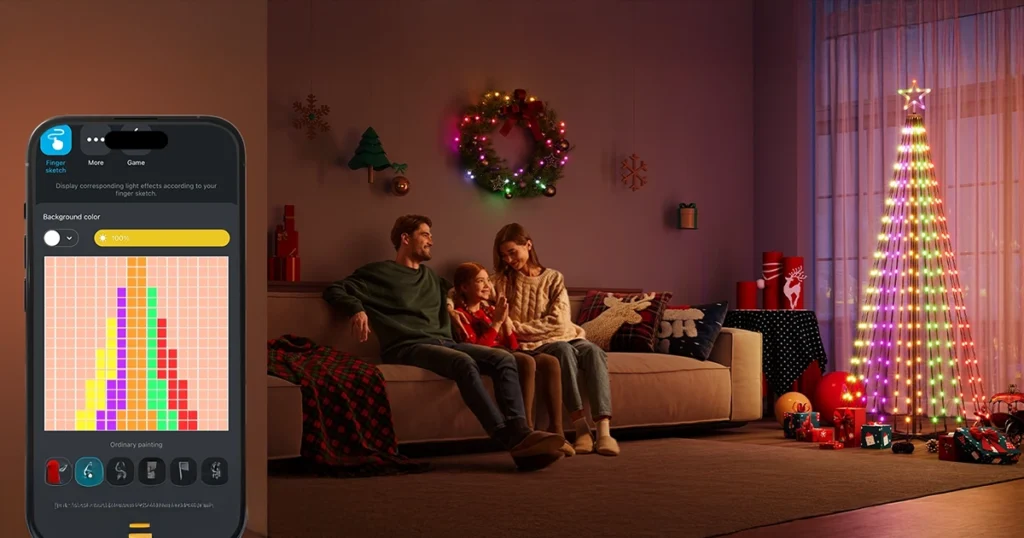 Govee Christmas Cone Tree Lights