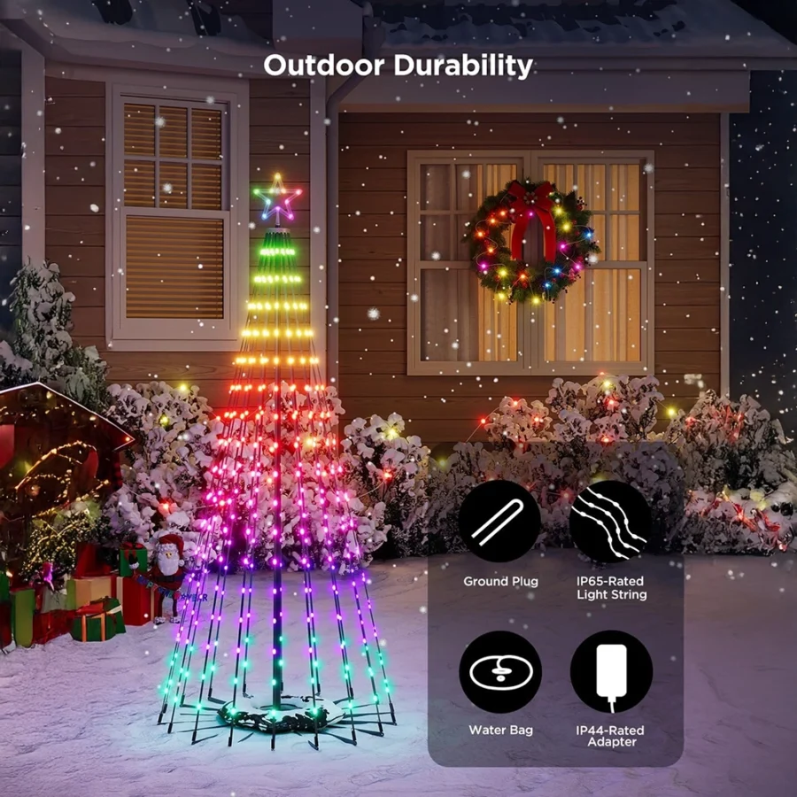 Govee Christmas Cone Tree Lights