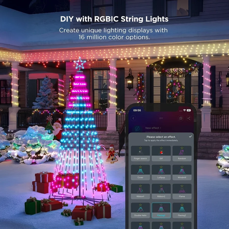 Govee Christmas Cone Tree Lights