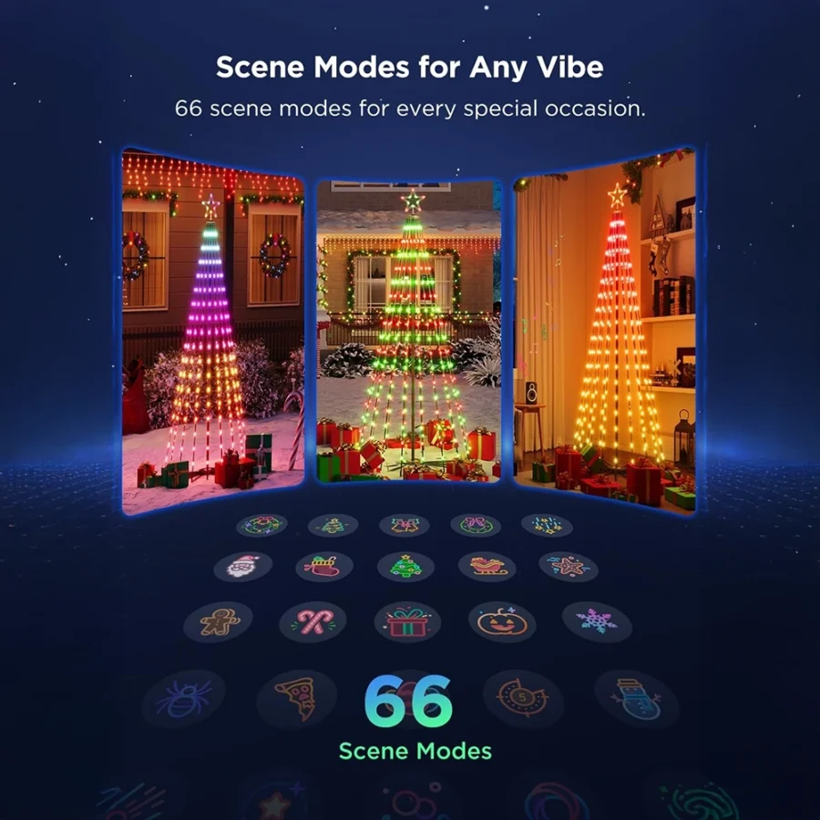 Govee Christmas Cone Tree Lights