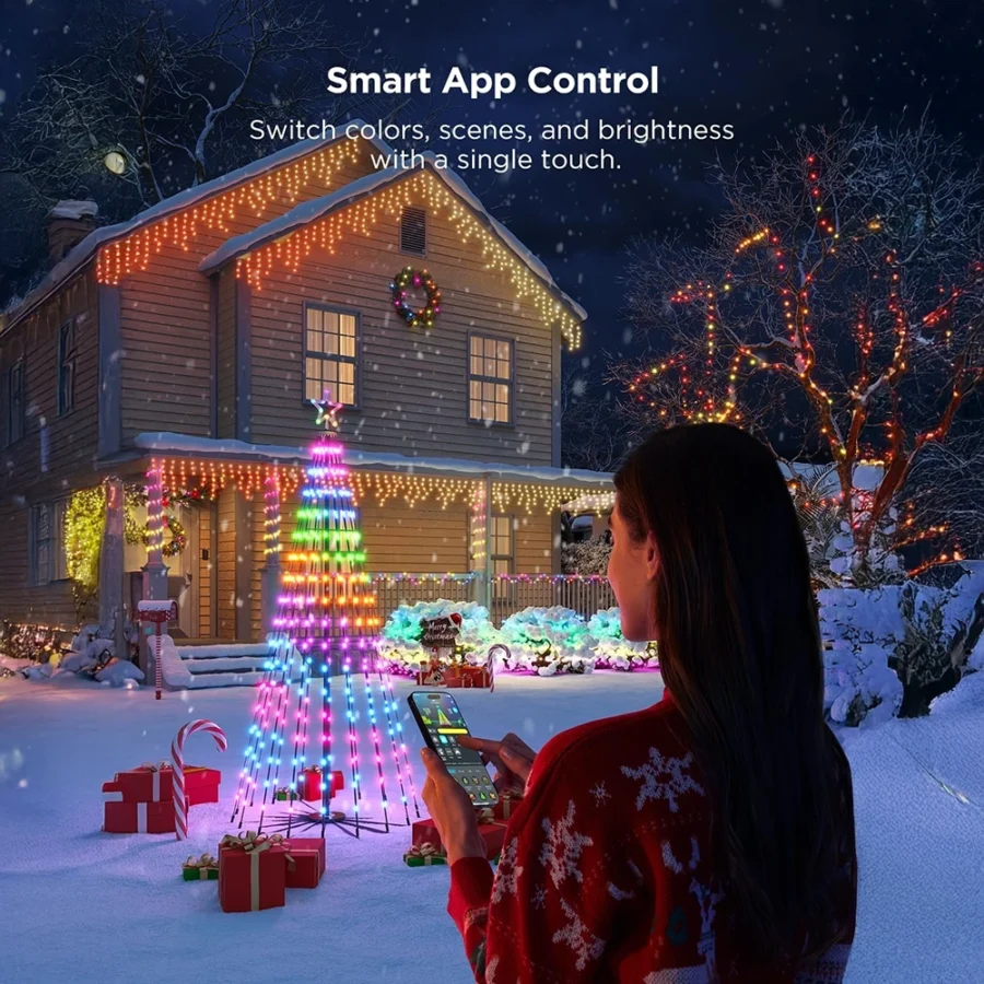 Govee Christmas Cone Tree Lights