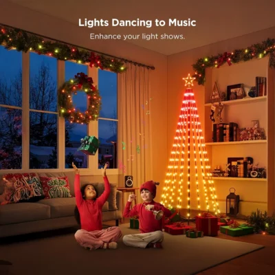 Govee Christmas Cone Tree Lights