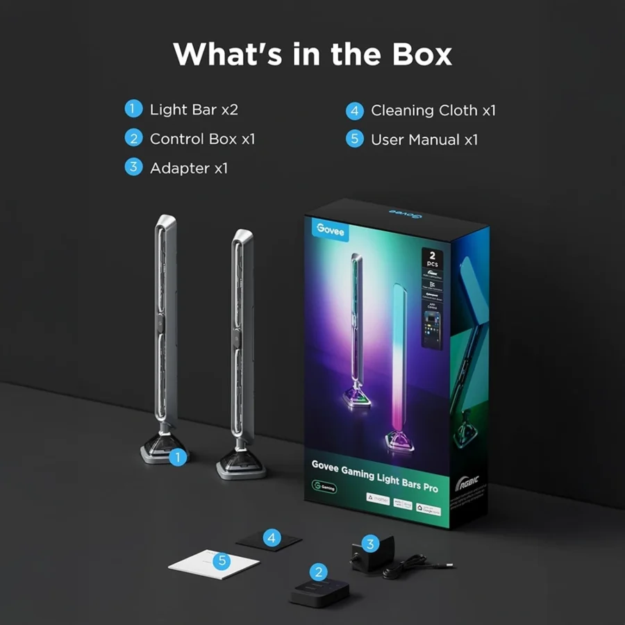 Govee Gaming Light Bars Pro view 10