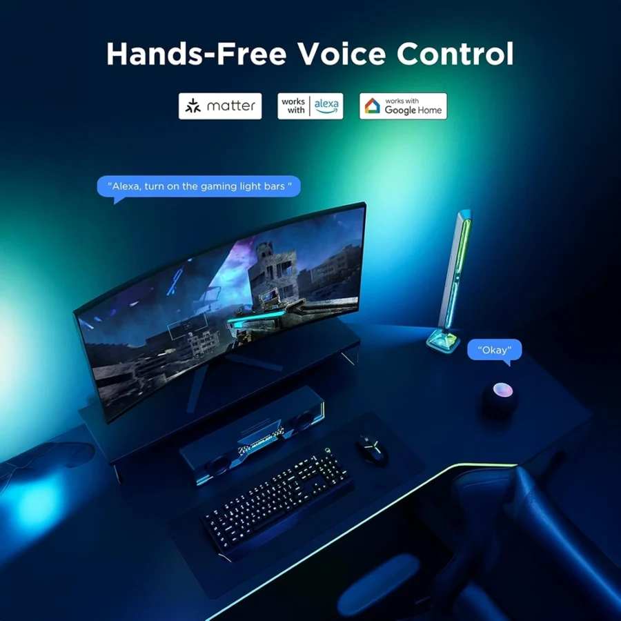 Govee Gaming Light Bars Pro view 6