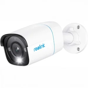 Reolink P330 4K PoE Security Camera with Smart Person/Vehicle Detection and Infrared Night Vision