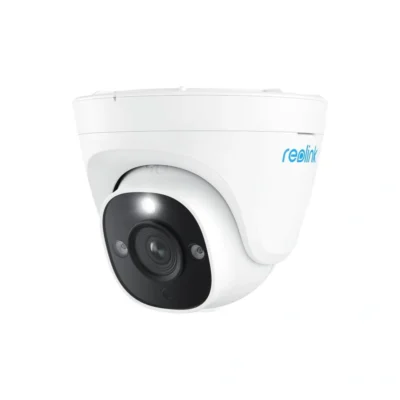 Reolink P334 4K PoE Security Camera with Smart Detection, 30m Night Vision, and 256GB microSD Support