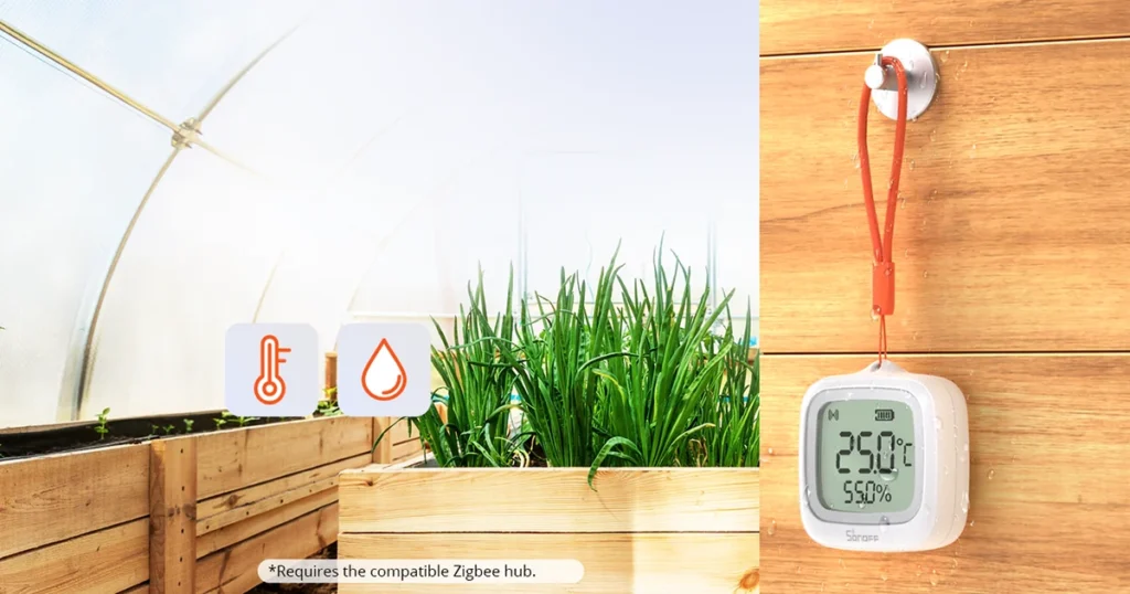 LCD Thermometer with an IP65 Probe