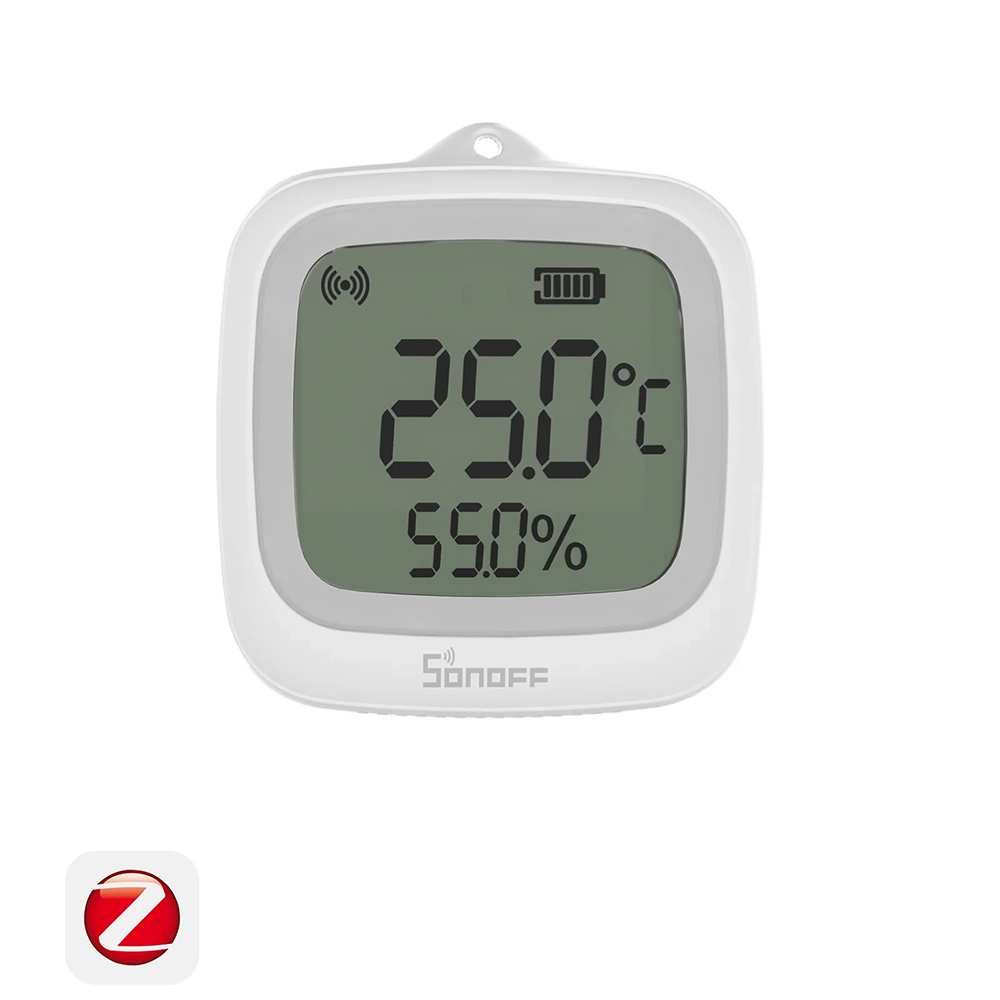 Sonoff IP65 Zigbee LCD Smart Thermometer SNZB-02WD