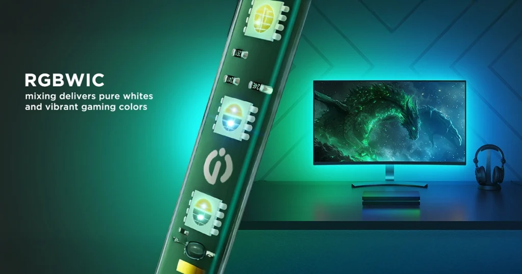 Govee HDMI 2.1 Sync Box Kit 2 for 27-34 inch PCs