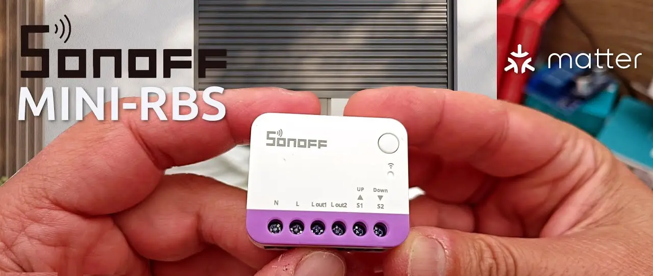 MINI-RBS Roller Shutter Controller Smartio