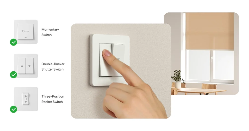 Sonoff Zigbee Smart Roller Shutter Switch | MINI-ZBRBS