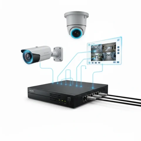 PoE Cameras & NVRs