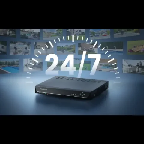 NVRs & Hubs for Local Storage