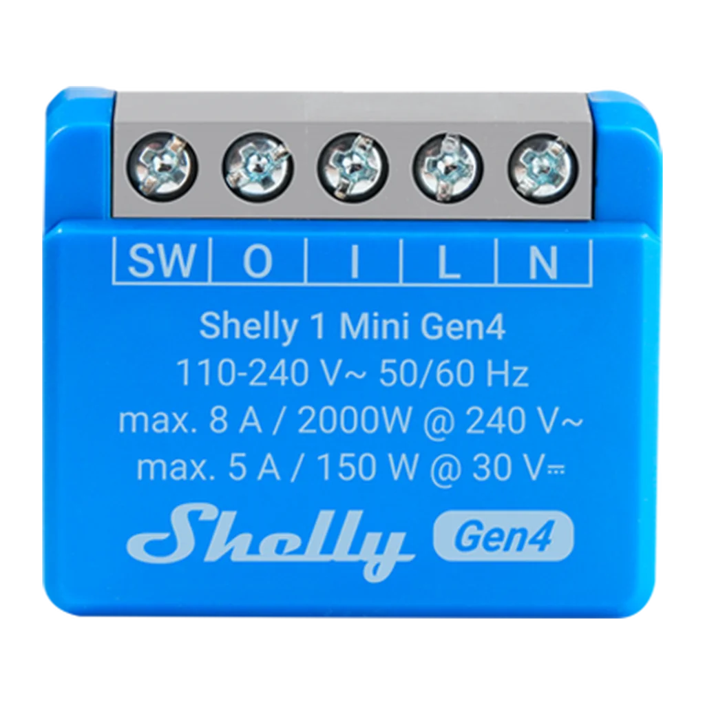 Shelly 1 Mini Gen4 view 1