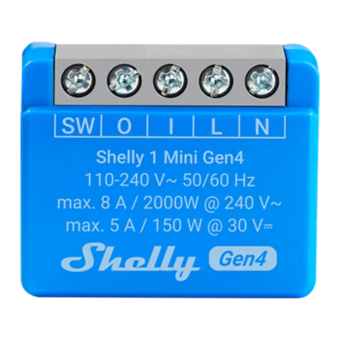 Shelly 1 Mini Gen4