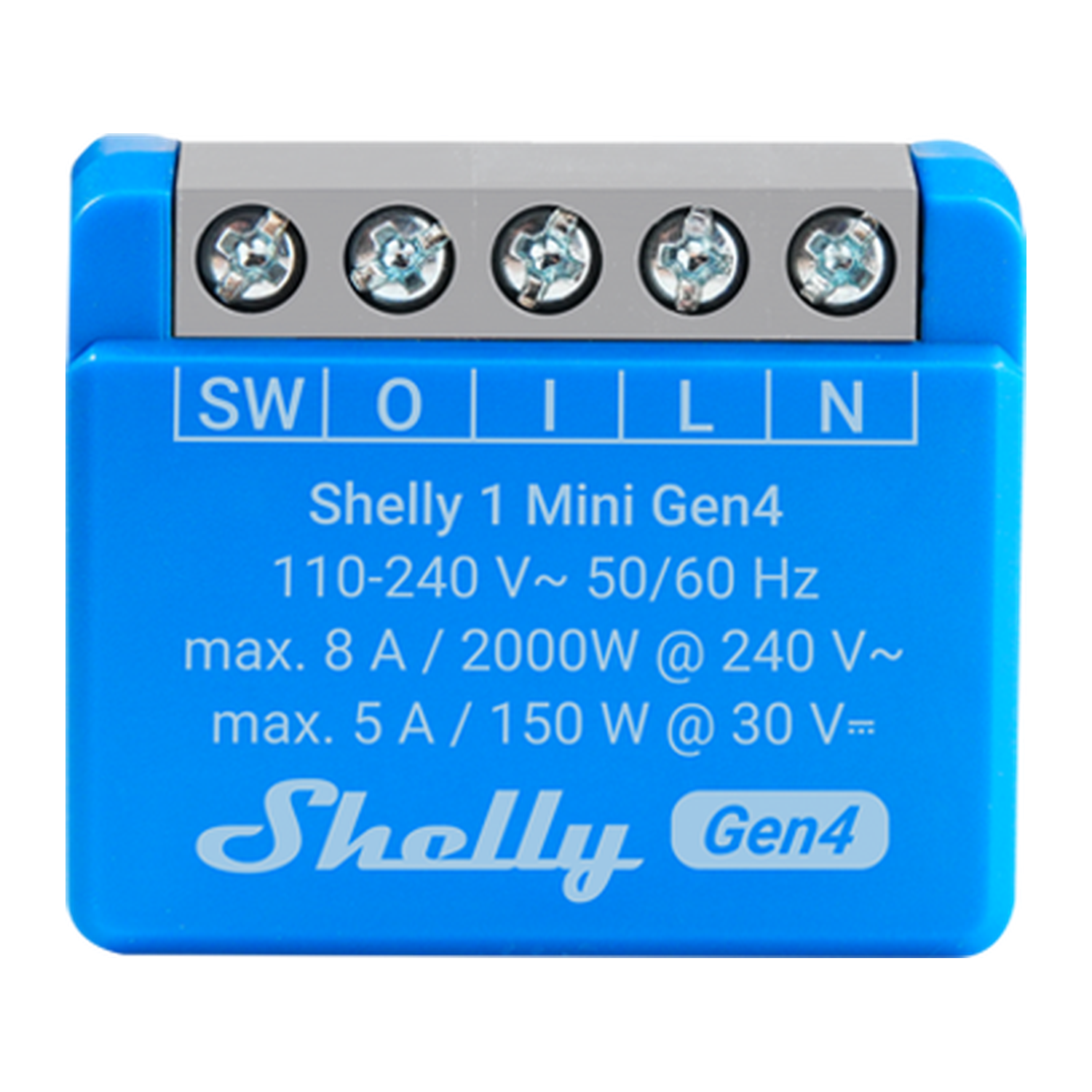 Shelly 1 Mini Gen4