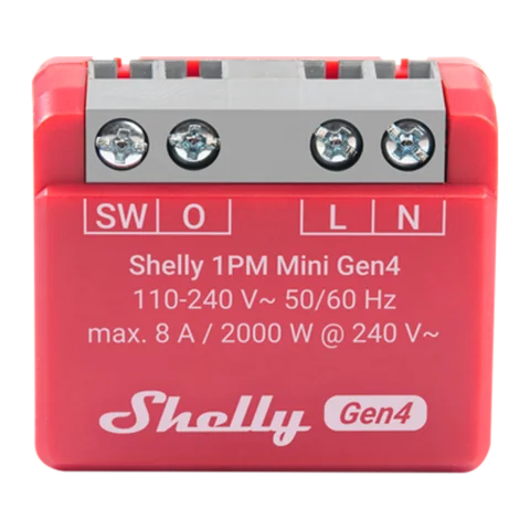 Shelly 1PM Mini Gen4