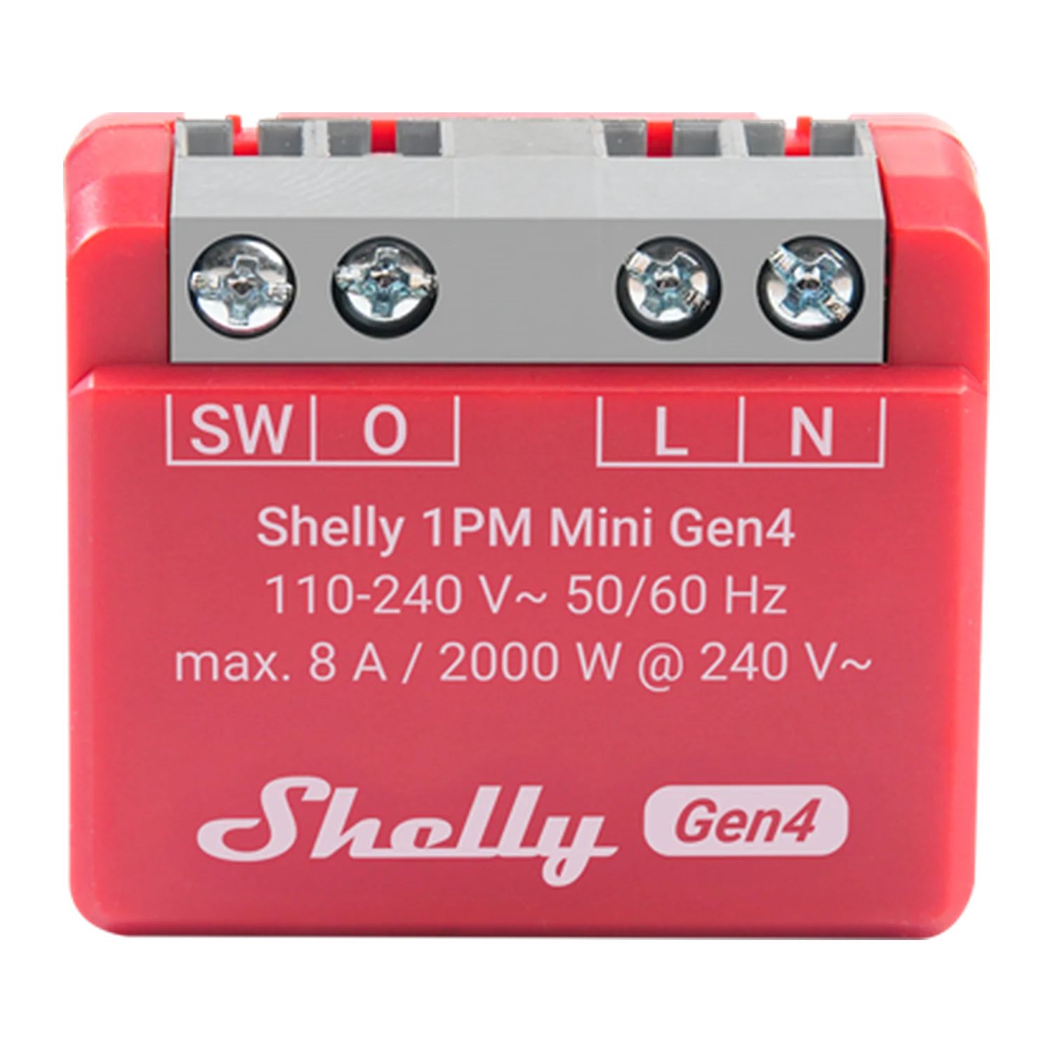Shelly 1PM Mini Gen4