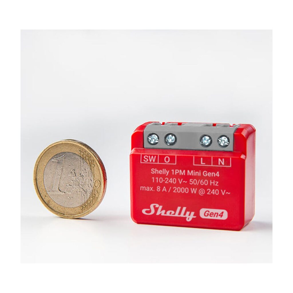 Shelly 1PM Mini Gen4 view 4