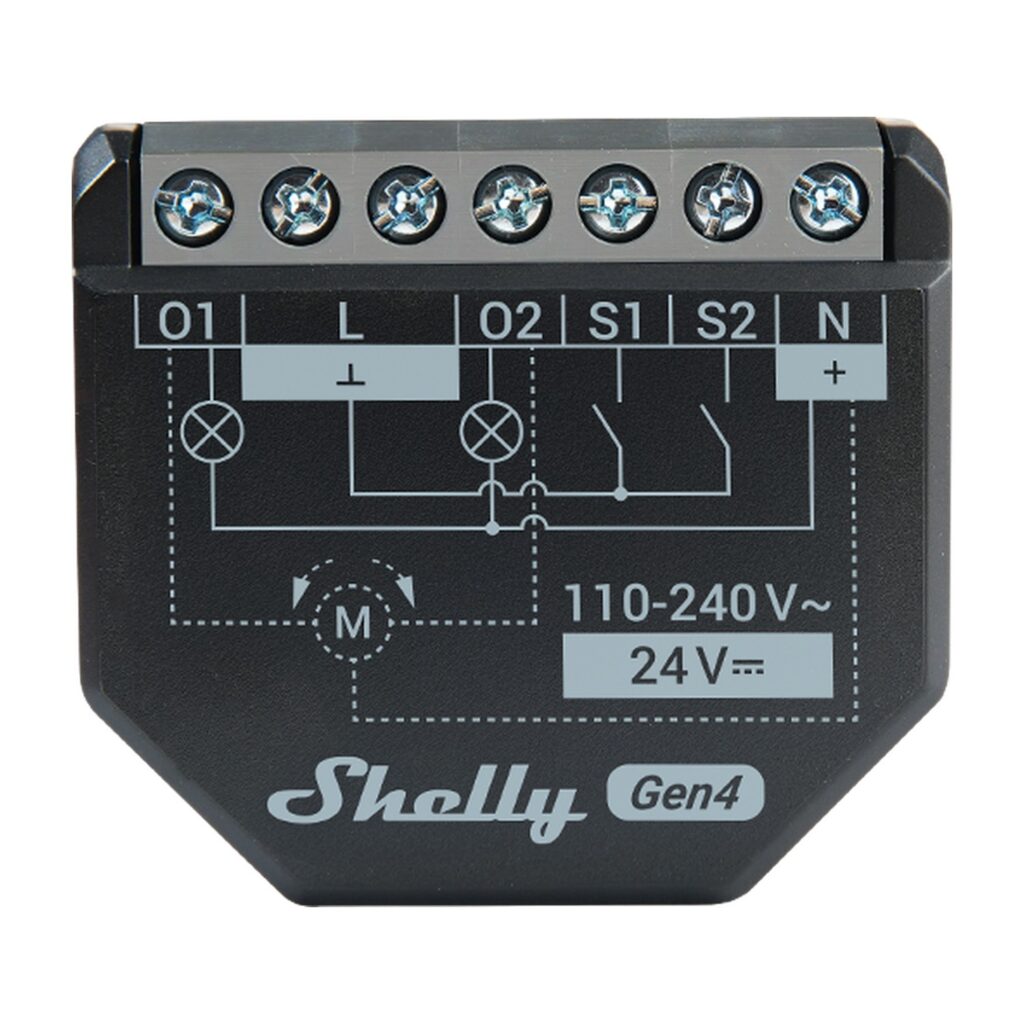 Shelly 2PM Gen4 view 3