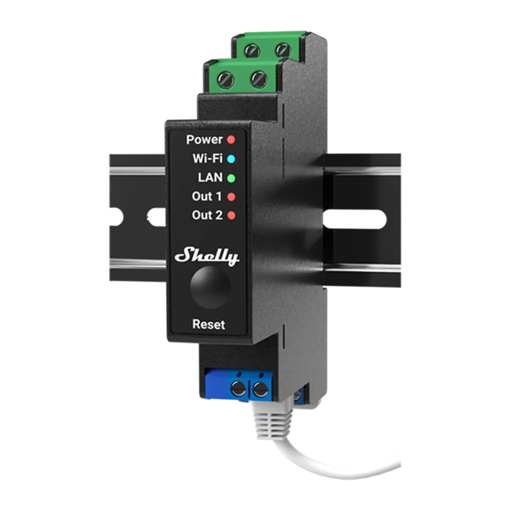 Shelly Pro 2PM view 1