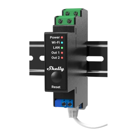 Shelly Pro 2PM
