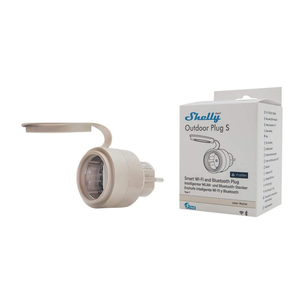 Shelly Outdoor Plug S Gen3 view 3