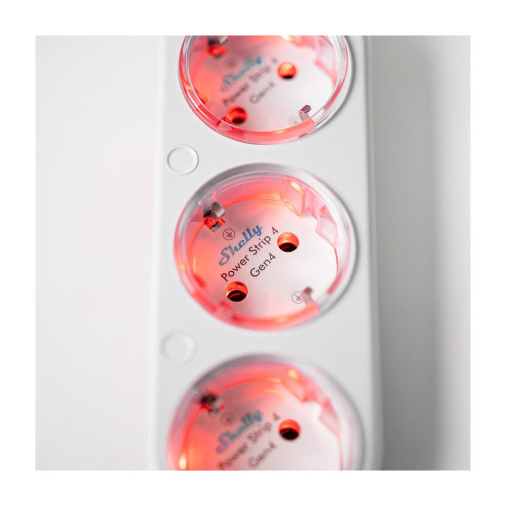Shelly Power Strip 4 Gen4 view 5