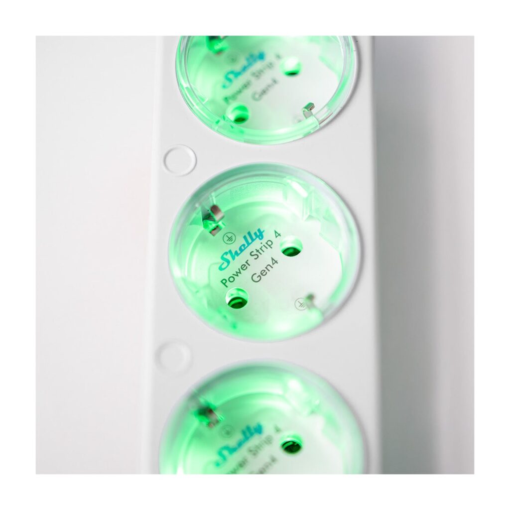 Shelly Power Strip 4 Gen4 view 4