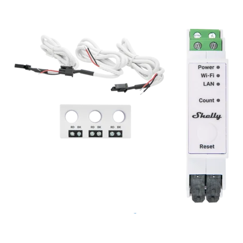 Shelly Pro 3EM-3CT63