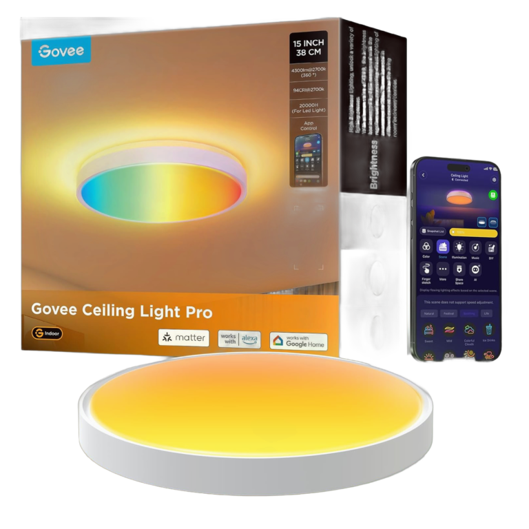 Govee 15inch Round Ceiling Light