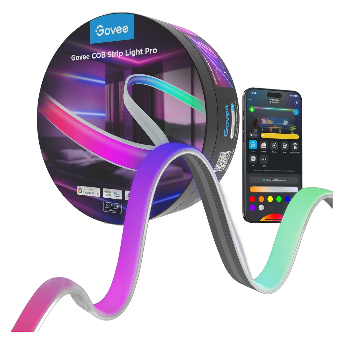 Govee COB Strip Light Pro - 3meters