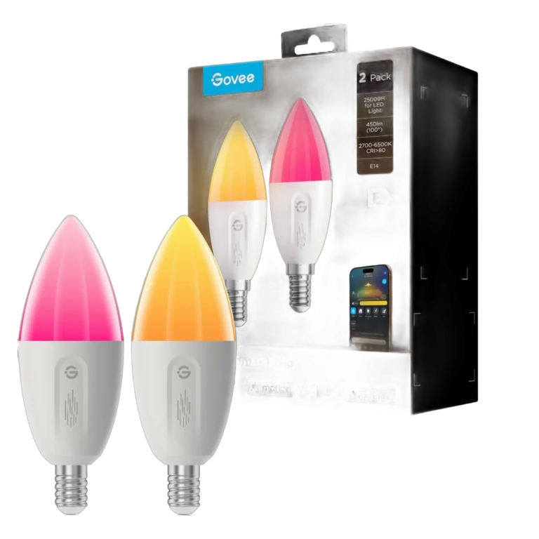 Govee E14 Smart LED Bulb | 2-Pack