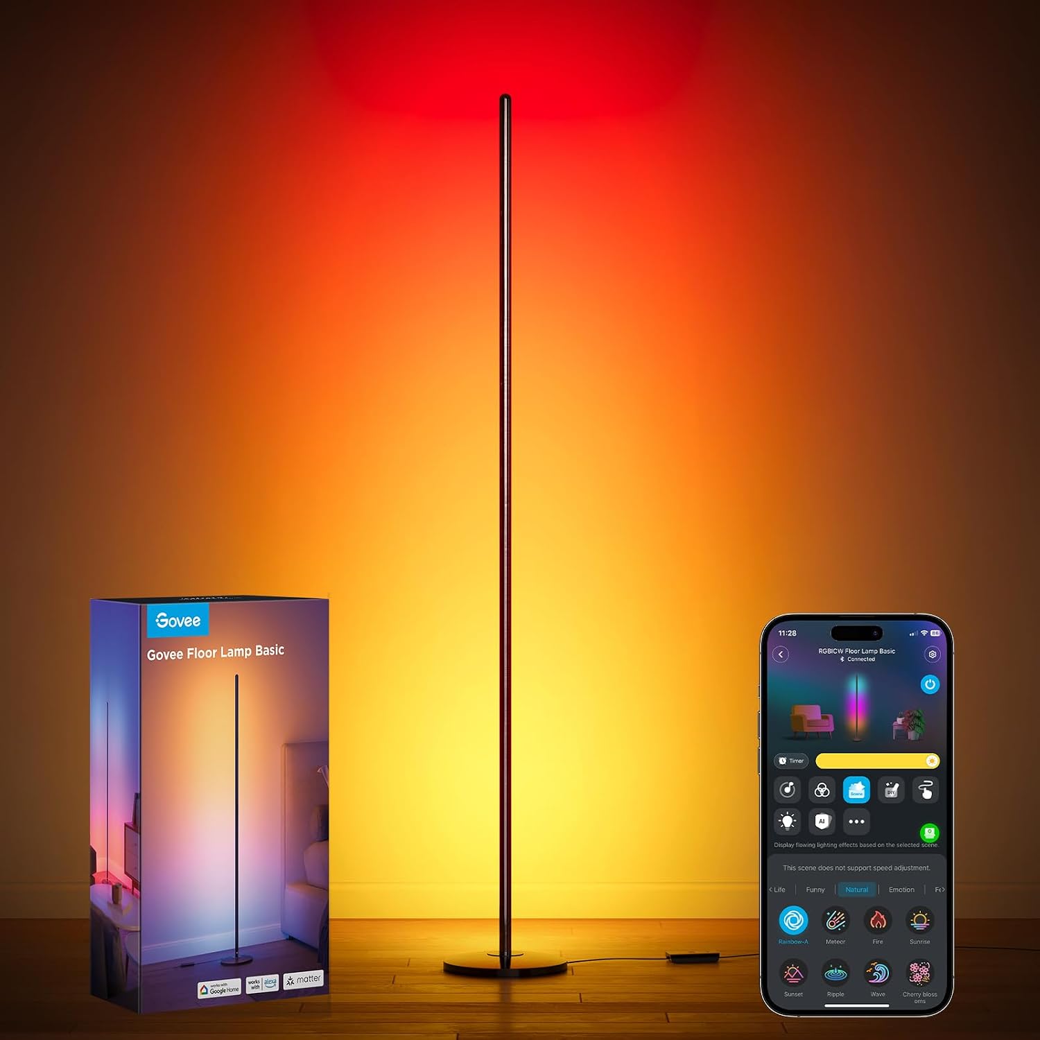 Govee Floor Lamp Basic Matter Compatible