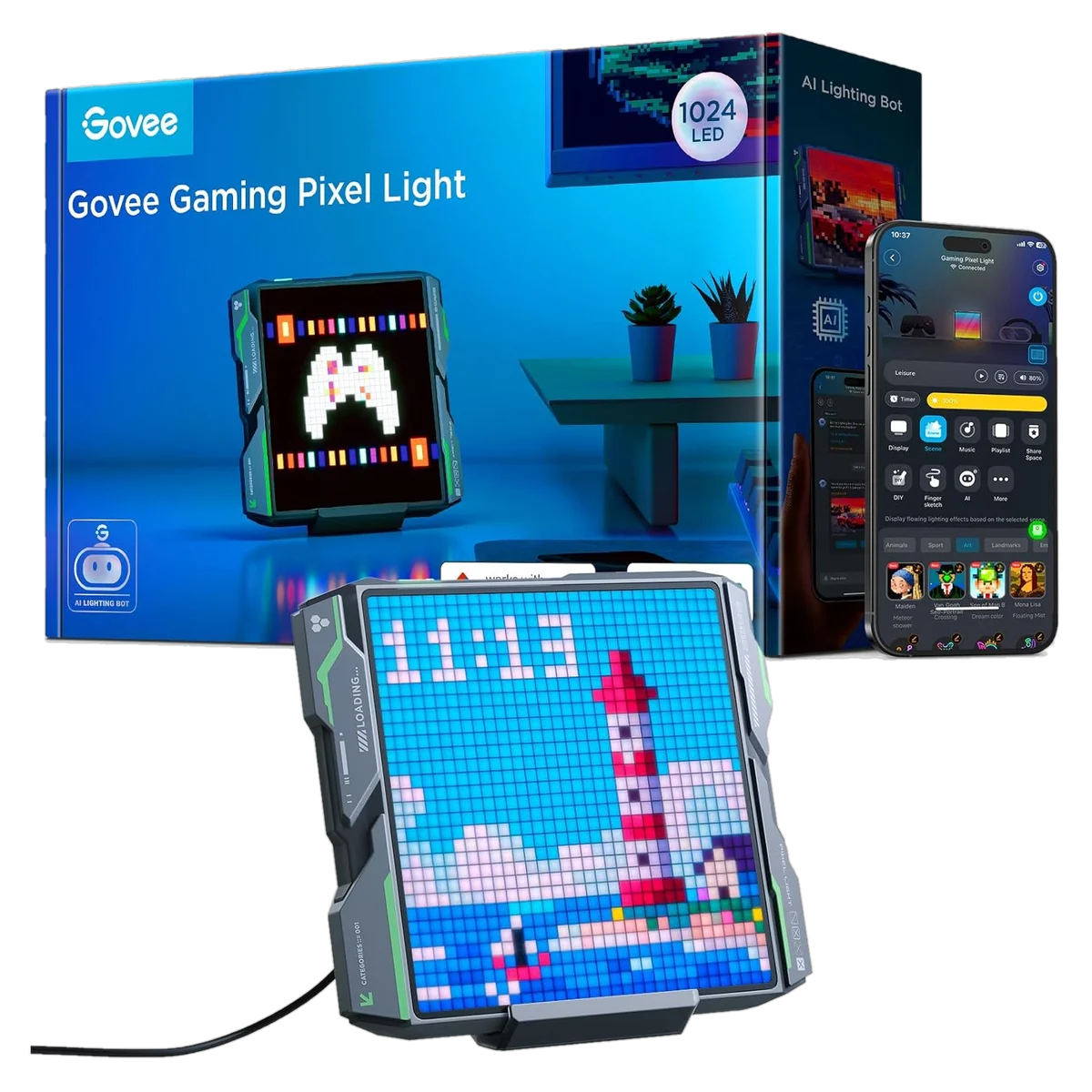 Govee Gaming Pixel Light
