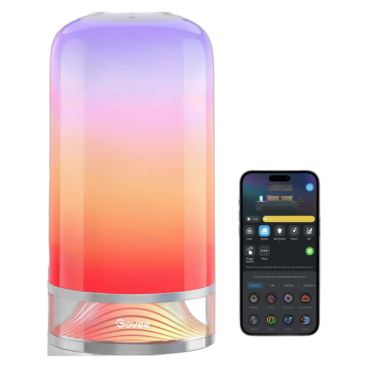 Govee RGBIC Table Lamp 2