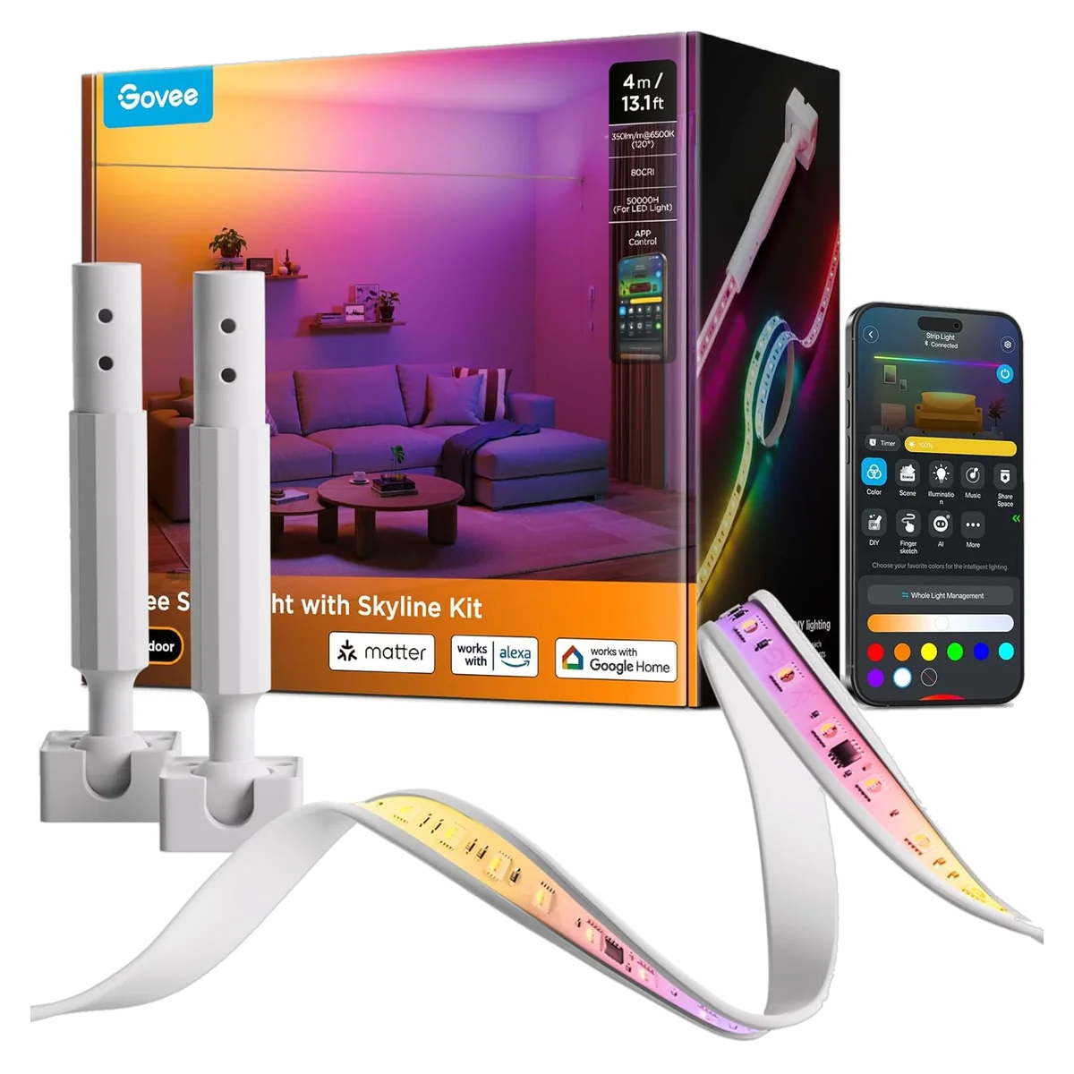 Govee Skyline Strip Light - 4meters
