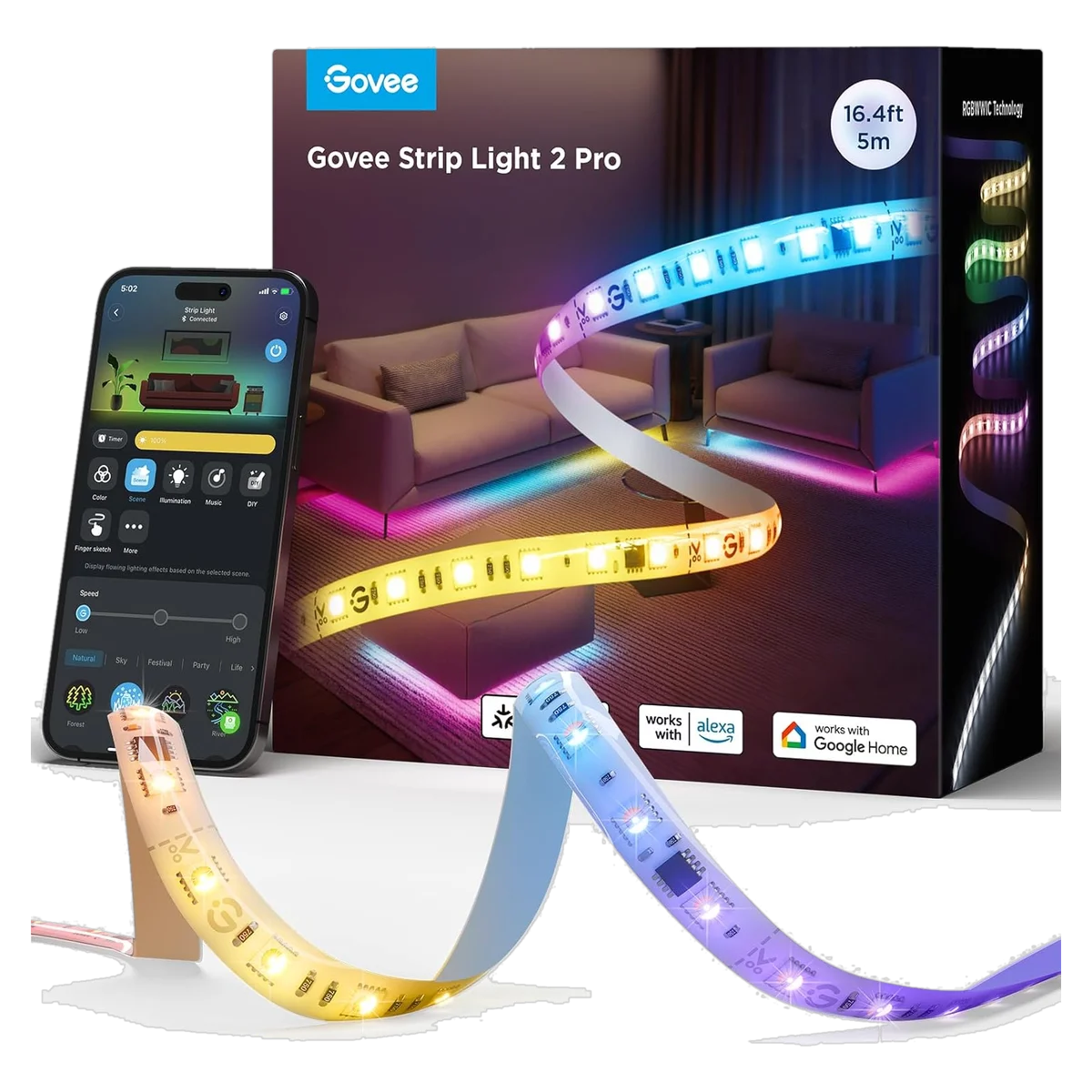 Govee Strip Light 2 Pro - 5meters