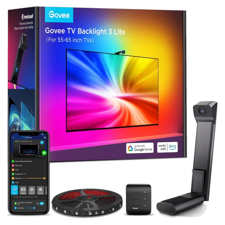 Govee TV Backlight 3 Lite For 55-65 inch TVs