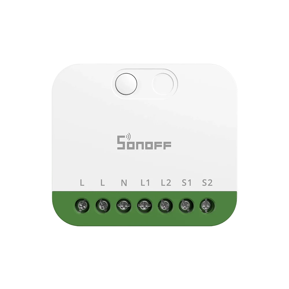 Matter Supported Smart Home Devices in Lebanon 15 Sonoff Mini Duo 2 Gang Smart Switch | MINI-2GS