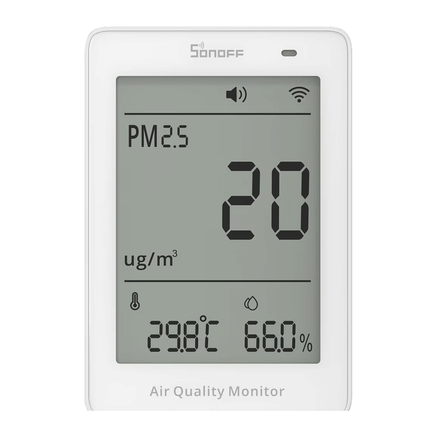 Sonoff AirGuard PM2.5 & PM10 Air Quality Monitor | SAWF-07P