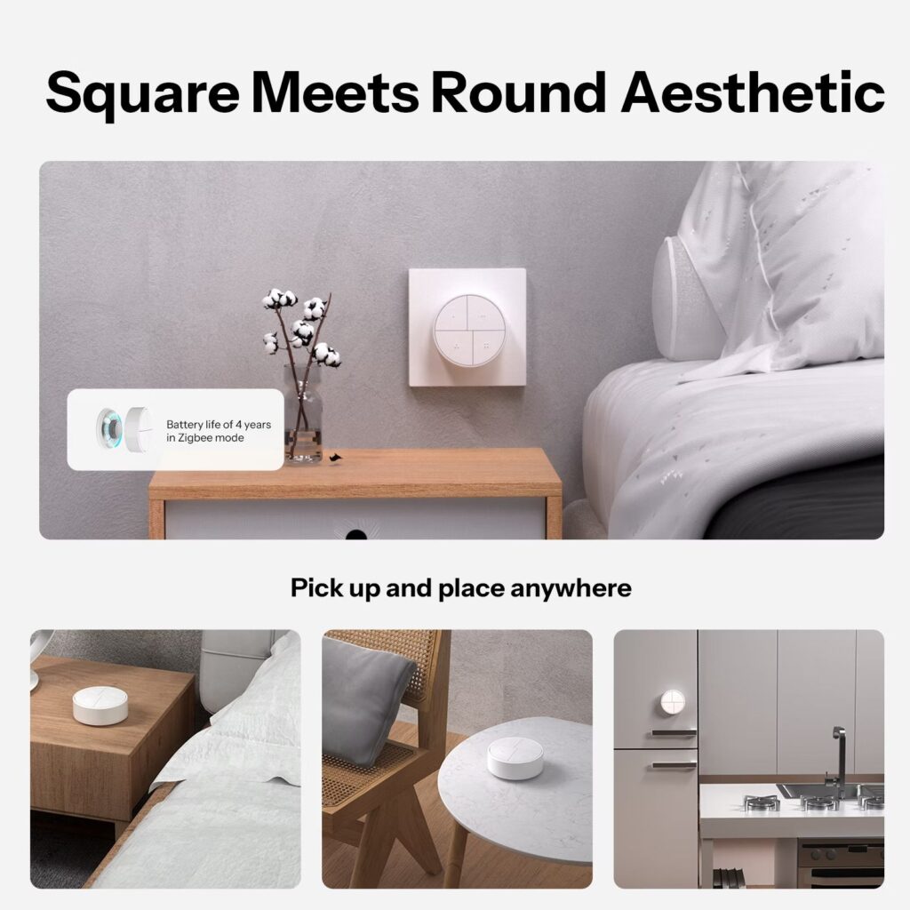 Sonoff Orb 4-in-1 Zigbee Smart Scene Button | SNZB-01M view 3