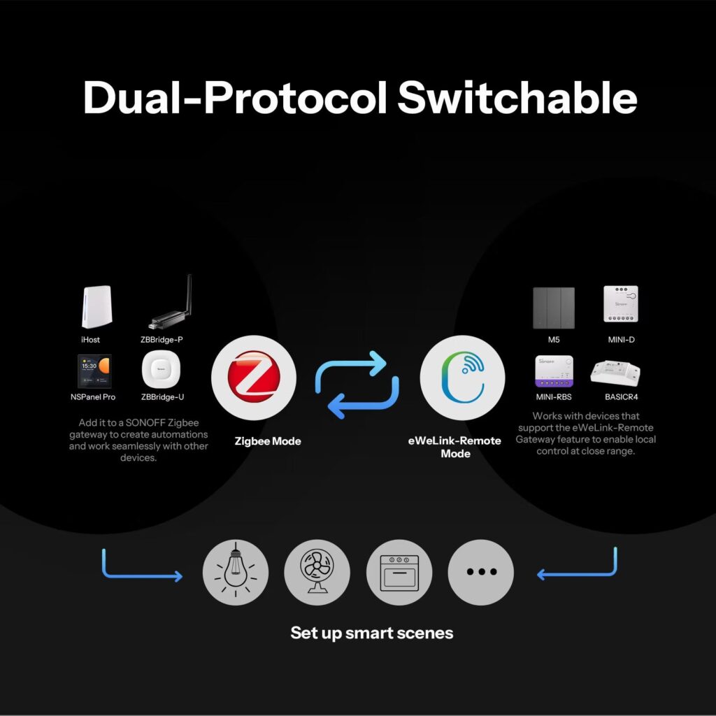 Sonoff Orb 4-in-1 Zigbee Smart Scene Button | SNZB-01M view 6